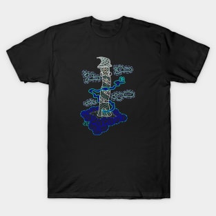 Haunted Lighthouse T-Shirt